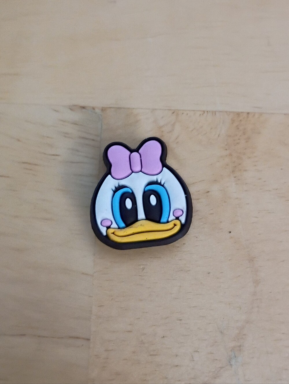 10 for $10 Jibbitz Croc Charms - Daisy Duck Face Disney 5 - New Shoe Charm